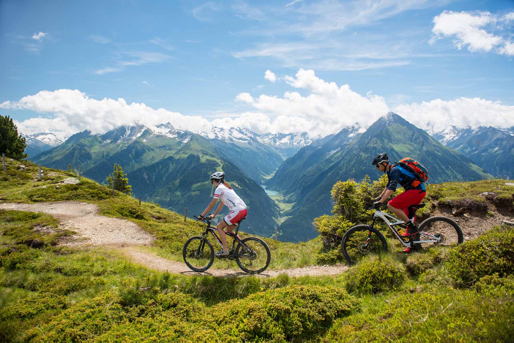 Mountainbiken im Zillertal